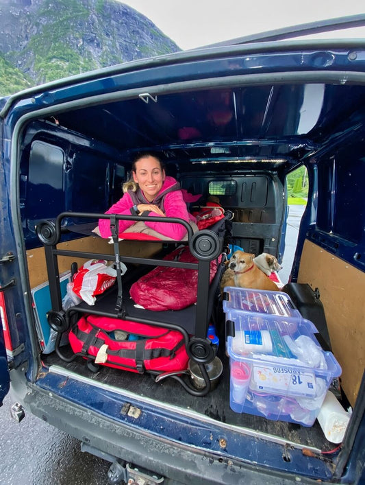 Disc-O-Bed Van Life Bunk Bed
