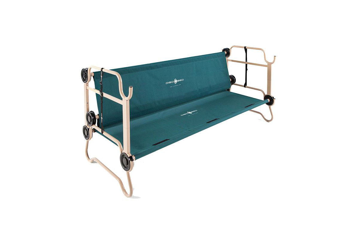 Disc O Bed Large with Organizers