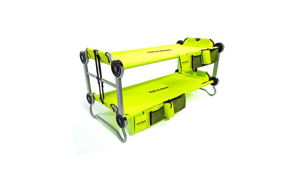 Kid-O-Bunk with Organizers Refurbished use discount code REFURBKOB
