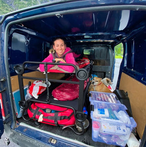 Disc-O-Bed Van Life Bunk Bed