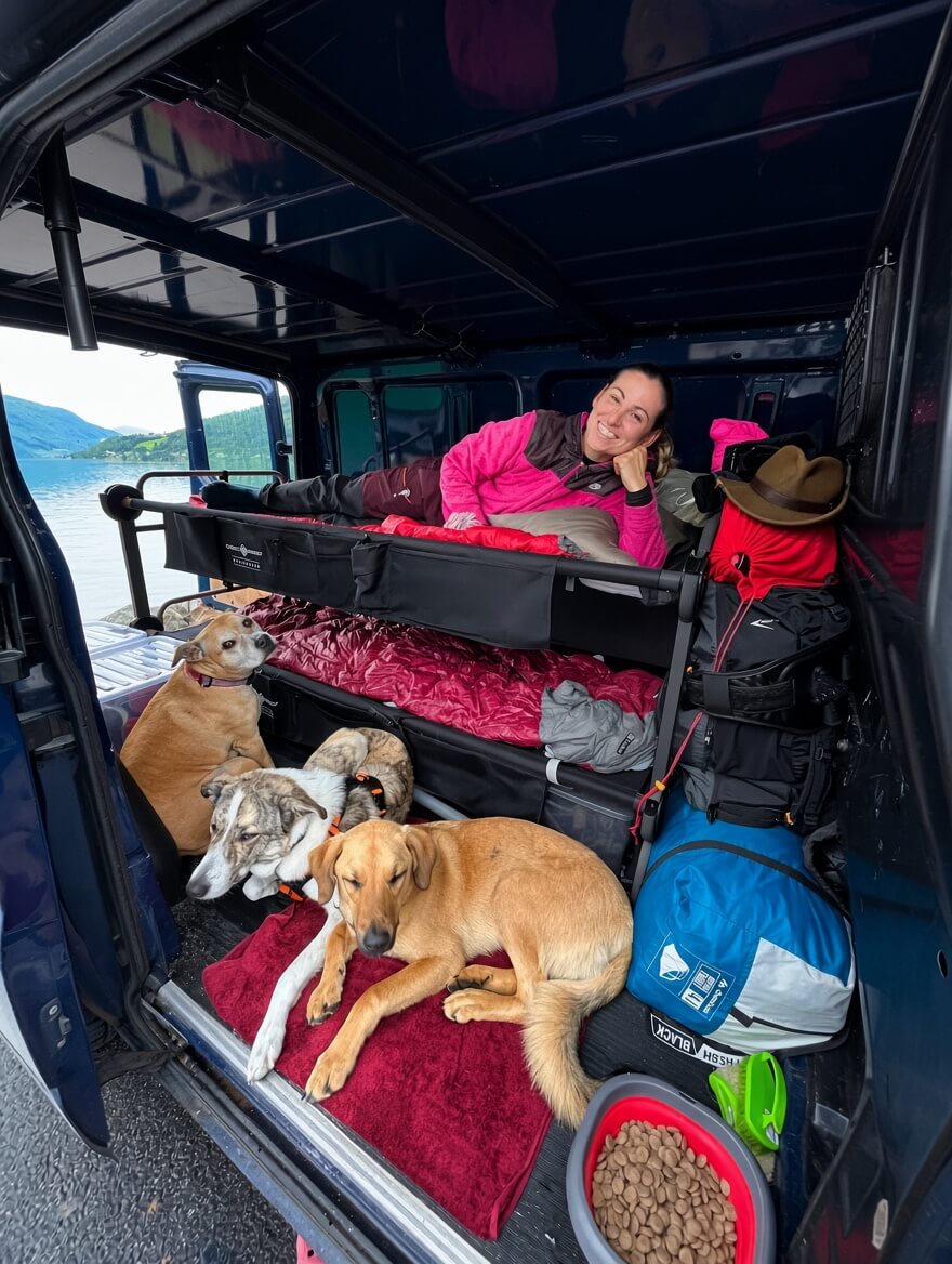Disc-O-Bed Van Life Bunk Bed