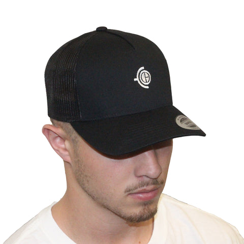Disc-O-Bed Icon Trucker Hat (Black)