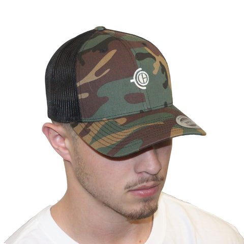 Disc-O-Bed Icon Trucker Hat (Camo)