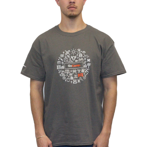 'Go Camp' Unisex T-Shirt