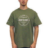 'Life Happens Outside' Unisex T-Shirt