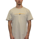 'Sunset Mountain Logo' Unisex T-Shirt
