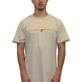 'Sunset Mountain Logo' Unisex T-Shirt