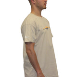 'Sunset Mountain Logo' Unisex T-Shirt