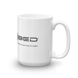 Disc-O-Bed Logo Mug