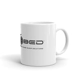 Disc-O-Bed Logo Mug