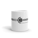 Disc-O-Bed Logo Mug