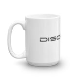 Disc-O-Bed Logo Mug