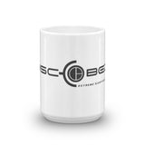 Disc-O-Bed Logo Mug